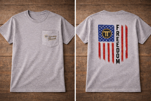 TT Freedom Flag T-shirt