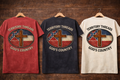 God's Country Wooden Cross T-shirt