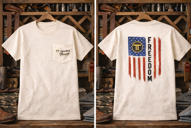 TT Freedom Flag T-shirt