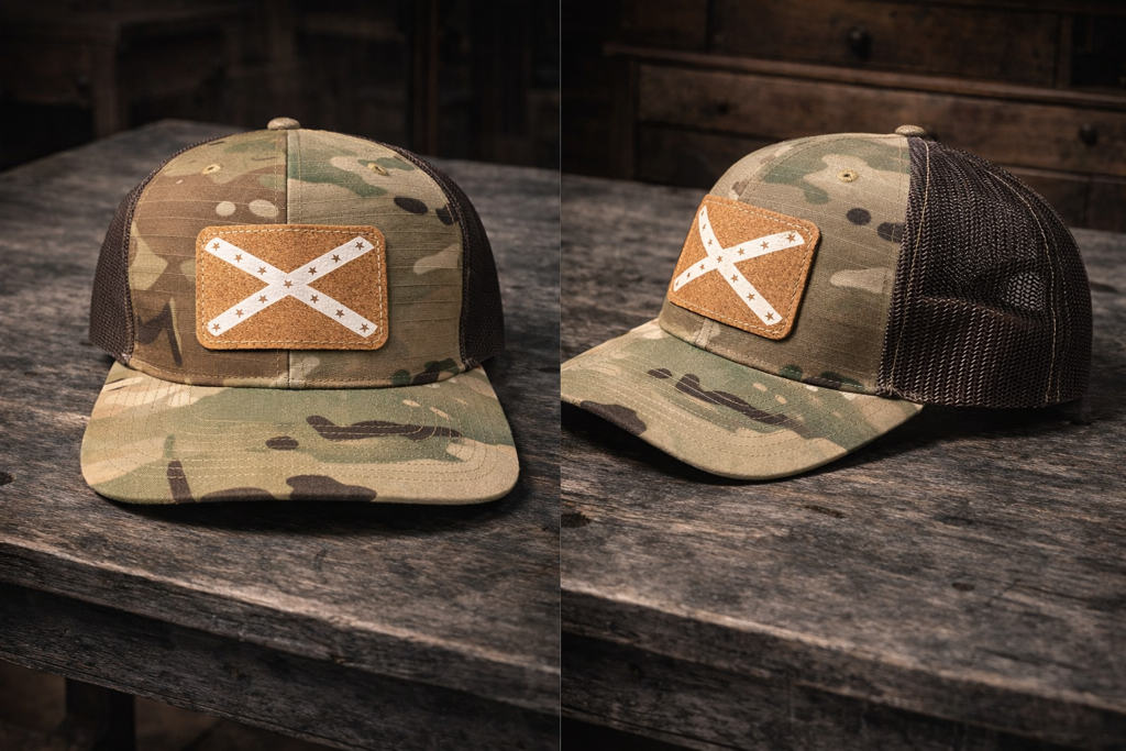 Battle Flag Camo Hat