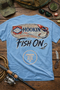 Hookin Fish On Arkansas T-shirt