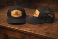 Don't Tread On Me Solid Black Hat