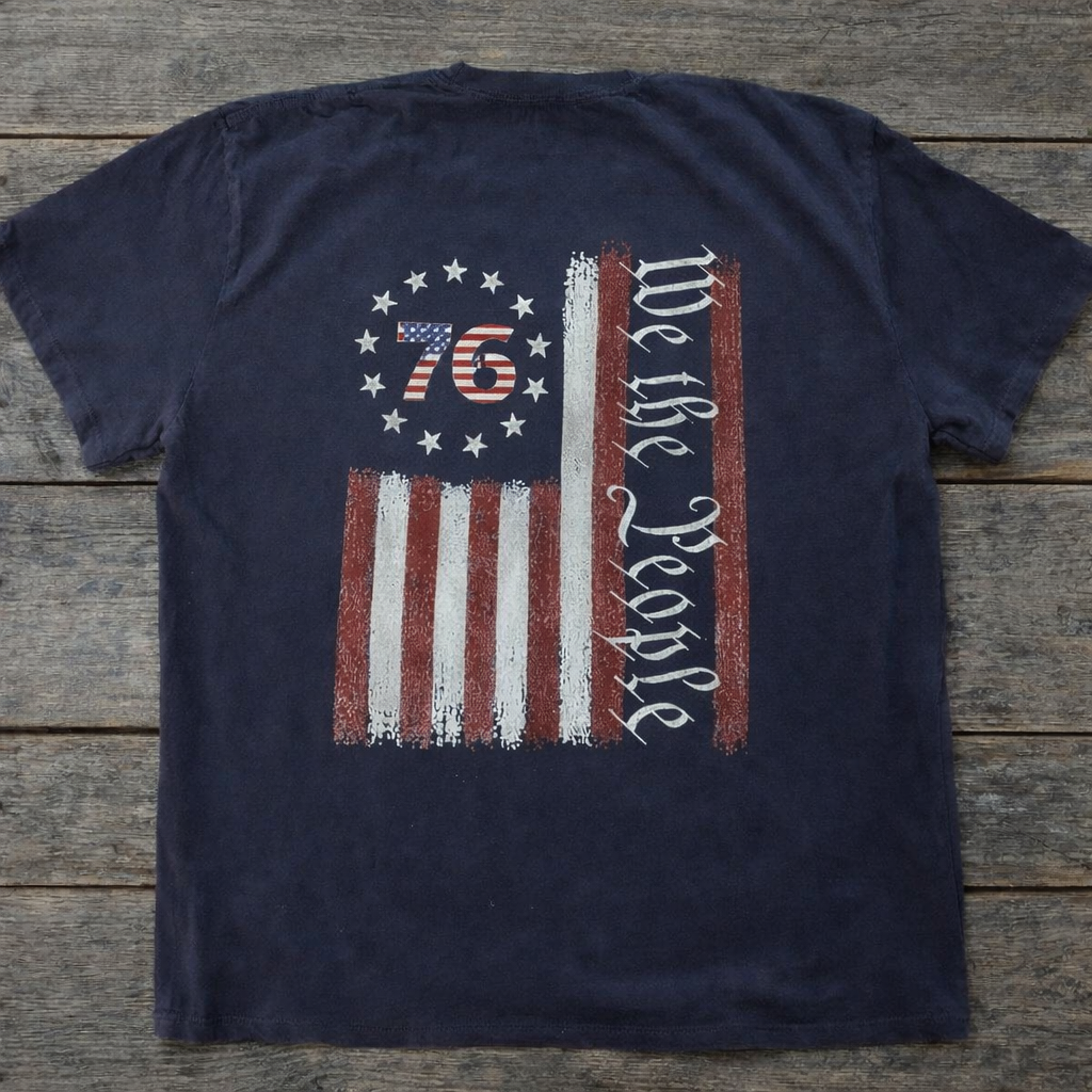 76 We The People T Shirt
