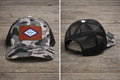 Black and Gray Camo with Arkansas Flag