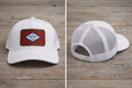 White Hat with Arkansas Flag