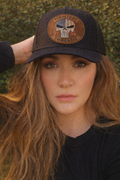 Territory Threads 1776 American Skull Hat