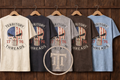Territory Threads 1776 American Skull