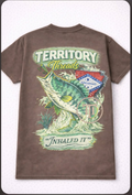 Inhaled It With Arkansas Flag T-shirt